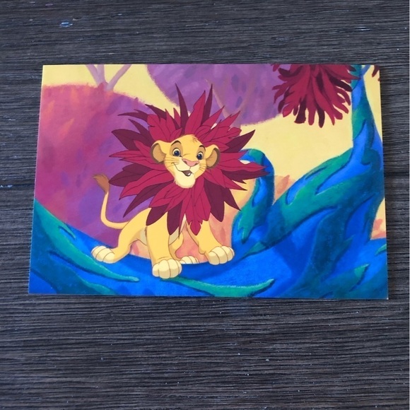 Disney 100 Years of Wonder Character Postcard Set #17 - Picture 5 of 7